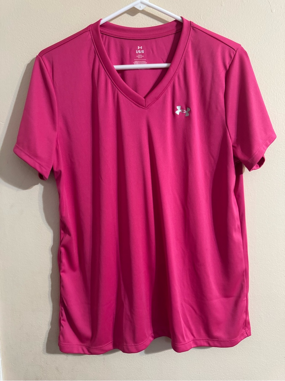 Under Armour Hot Pink Women's Performance Tee